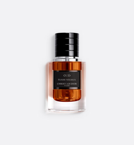 Dior - Oud Élixir Précieux Parfumolie - sterk geconcentreerd elixir