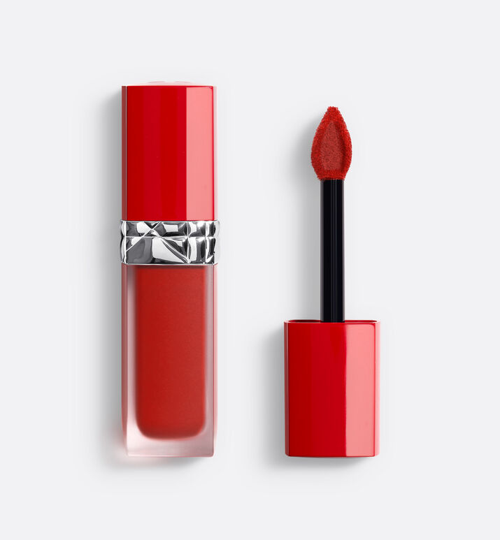 zeemijl Verliefd Ventileren Rouge Dior Ultra Care Liquid: ultra care and long-wear lipstick with flower  oil | DIOR