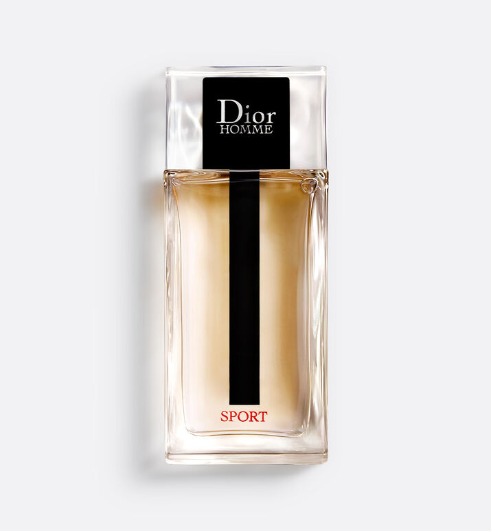 krant de begeleiding Moedig Dior Homme Sport: Brand New Eau de Toilette for Men| DIOR | DIOR