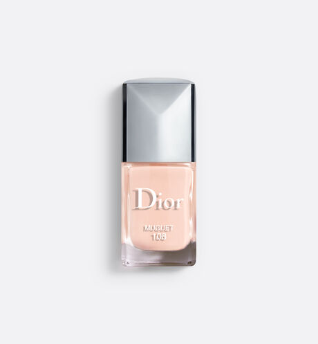 Dior - Dior Vernis Nail Lacquer - Couture Color - Shine and Long Wear - Gel Effect - Protective Nail Care