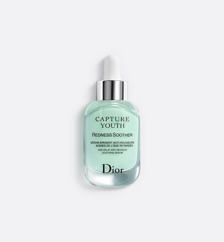 Dior - Capture Youth Redness soother сыворотка с успокаивающим эффектом от покраснений кожи, замедляющая появление признаков возраста