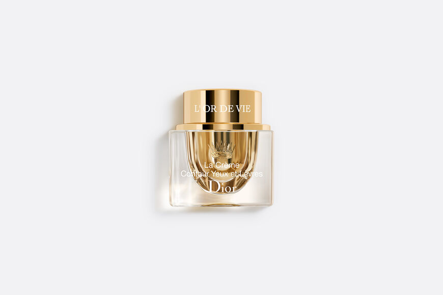 Dior - L'Or de Vie La Crème Contour Yeux et Lèvres Crema - contorno occhi e labbra - un capolavoro skincare aria_openGallery