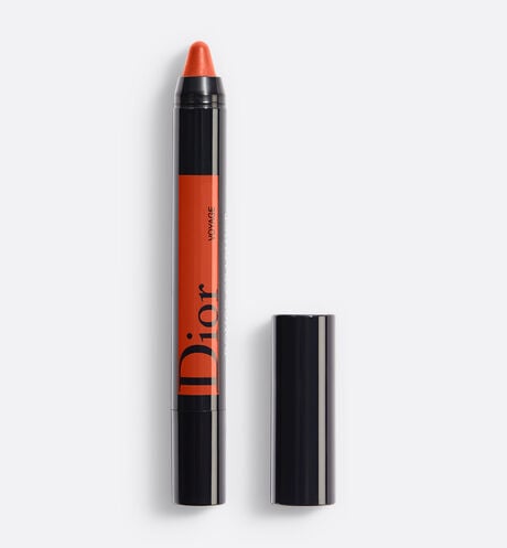 Dior - Rouge Graphist - Лимитированная Летняя Коллекция Summer Dune Помада- карандаш - Интенсивный Цвет - Точность & Стойкость