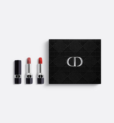 Dior - 迪奧藍星唇膏–限量刺繡禮盒 限量口紅禮盒–兩款暢銷色選