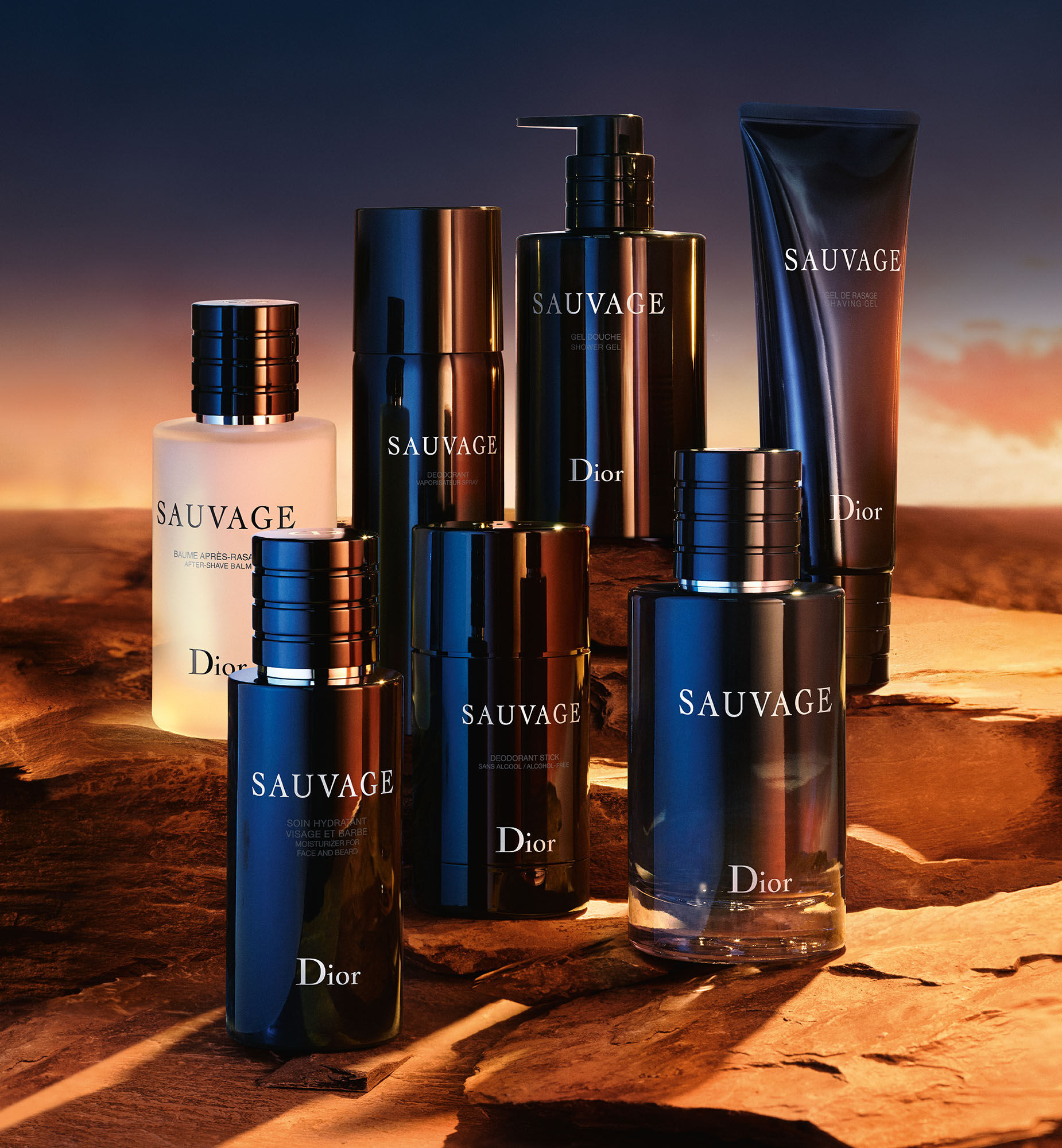 Sauvage the world of the iconic Dior fragrance for men  DIOR US