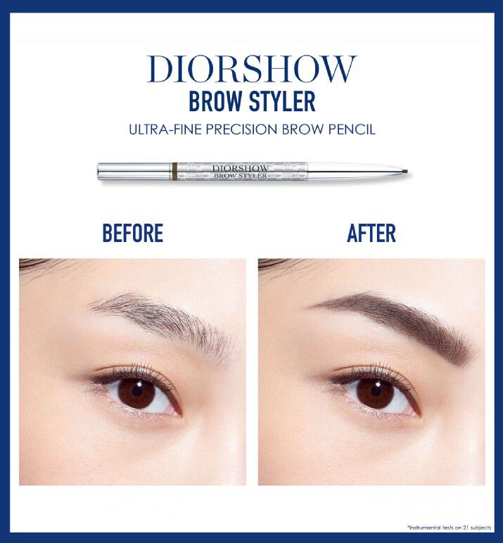 DIOR Diorshow On Set Brow 00 Universal Clear at John Lewis  Partners
