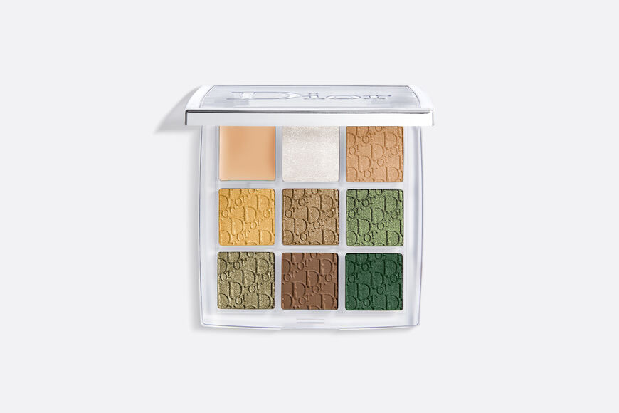 Dior - Dior Backstage Eye Palette Ultra-pigmented and multi-texture eye palette - primer, eyeshadow, highlighter and eyeliner Open gallery
