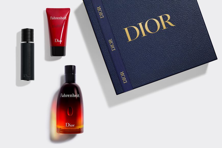 Dior - Fahrenheit Set Gift set - eau de toilette, travel spray and shower gel Open gallery