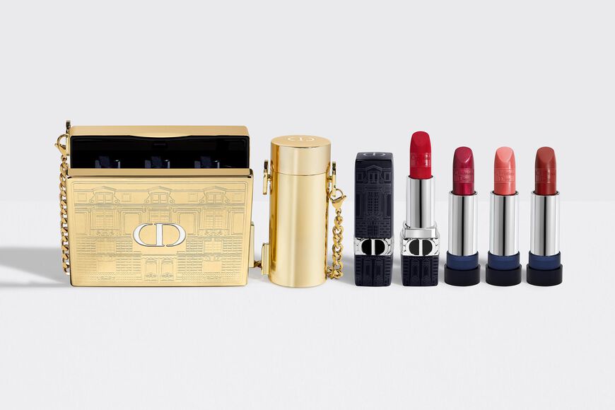 Dior - Rouge Dior Minaudiere - The Atelier of Dreams Limited Edition Case and lipstick holder - lipstick collection Open gallery