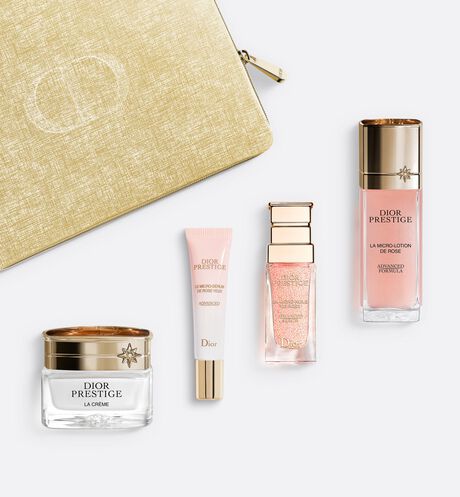 Dior - Dior Prestige Discovery Set The regenerating and perfecting discovery ritual - 4 products