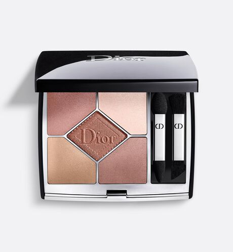 Dior - DIOR經典五色眼影#022 度假限量版 眼影盤 -絕對顯色、絕對持妝