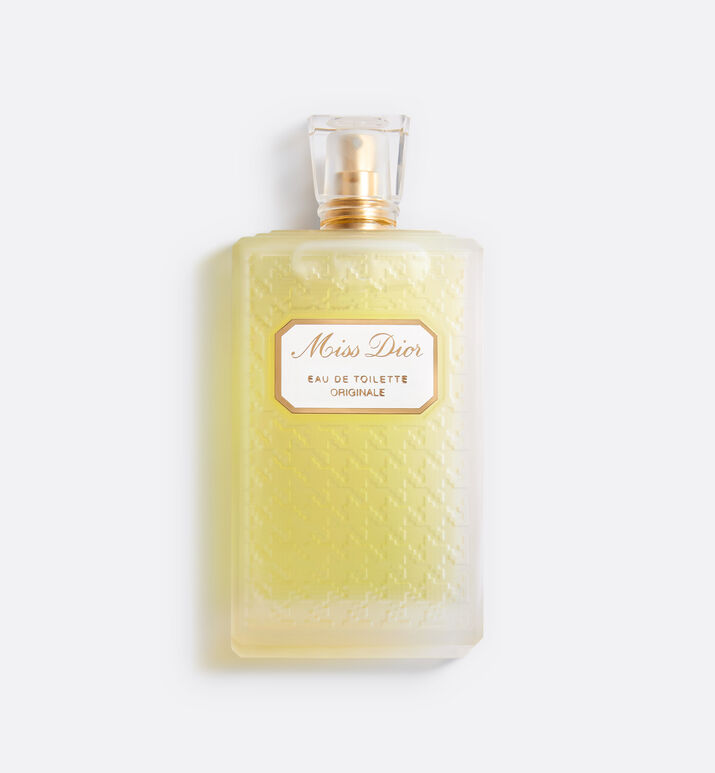 Duizeligheid passie Lotsbestemming Miss Dior Eau de toilette originale - Women's Fragrance - Men's Fragrance |  DIOR