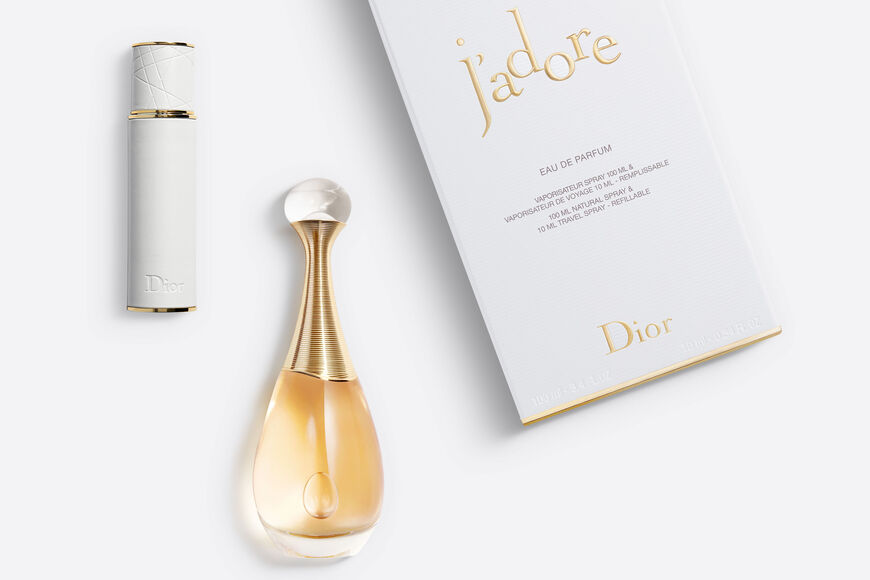 Dior - J'adore Eau de parfum & vaporisateur de voyage Ouverture de la galerie d'images