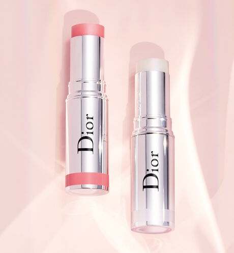 Dior - Dior Stick Glow - Limited Edition Blush balm stick - radiance and hydration tinted balm - healthy glow effect - 2 Open gallery