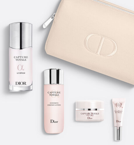 Dior - Capture Totale Pouch The complete youth-revealing ritual - selection of 4 firming products