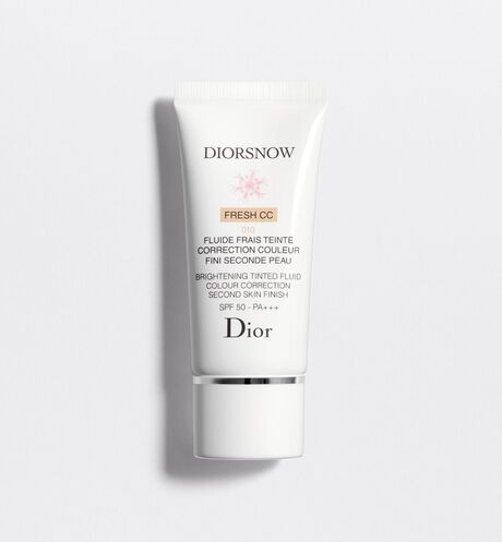 Dior - Diorsnow Brightening tinted fluid colour correction second skin finish spf50 – pa+++