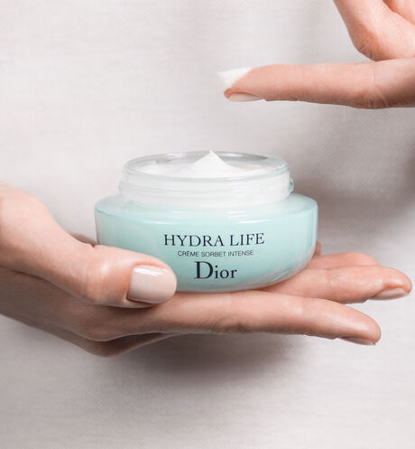 Dior - Dior Hydra Life Intense Sorbet Creme Crema idratante per viso e collo – idrata, nutre ed esalta - 2 aria_openGallery