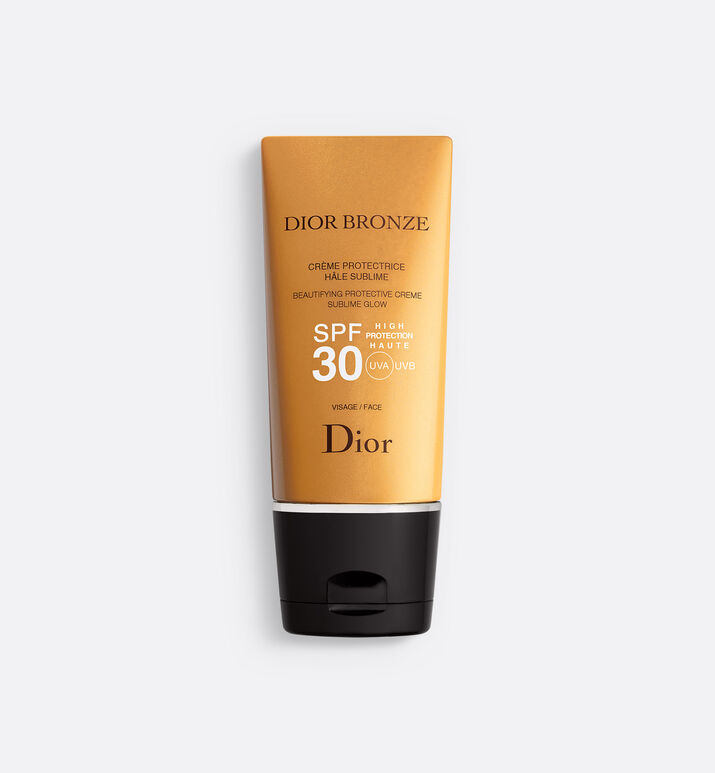 Sun Protection: Bronze Beautifying Protective Creme Sublime Glow - SPF 30 - | DIOR