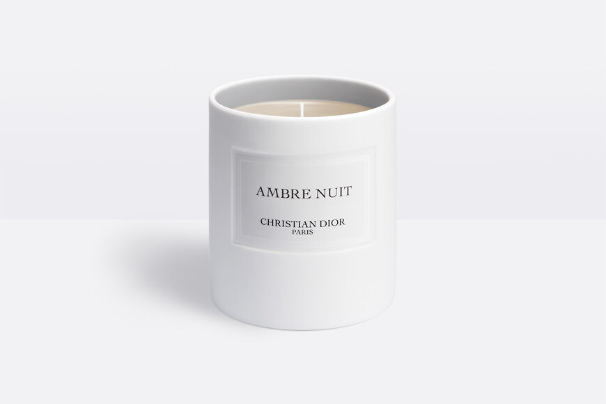 Dior - Ambre Nuit Candle Open gallery