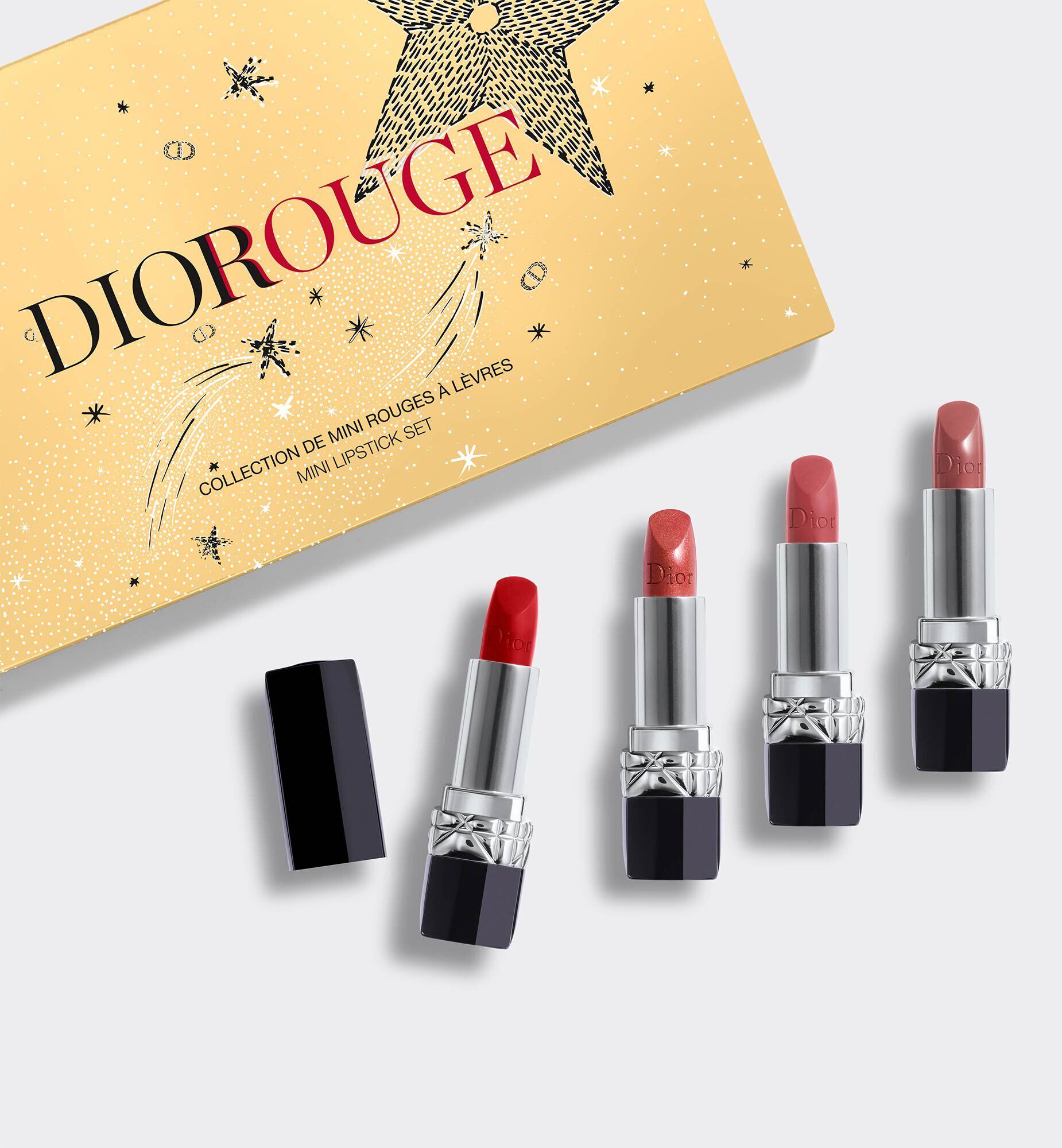 Christian Dior 6 pc DIOROUGE 2020 Limited Edition Lipstick Gift Set BNIB   eBay