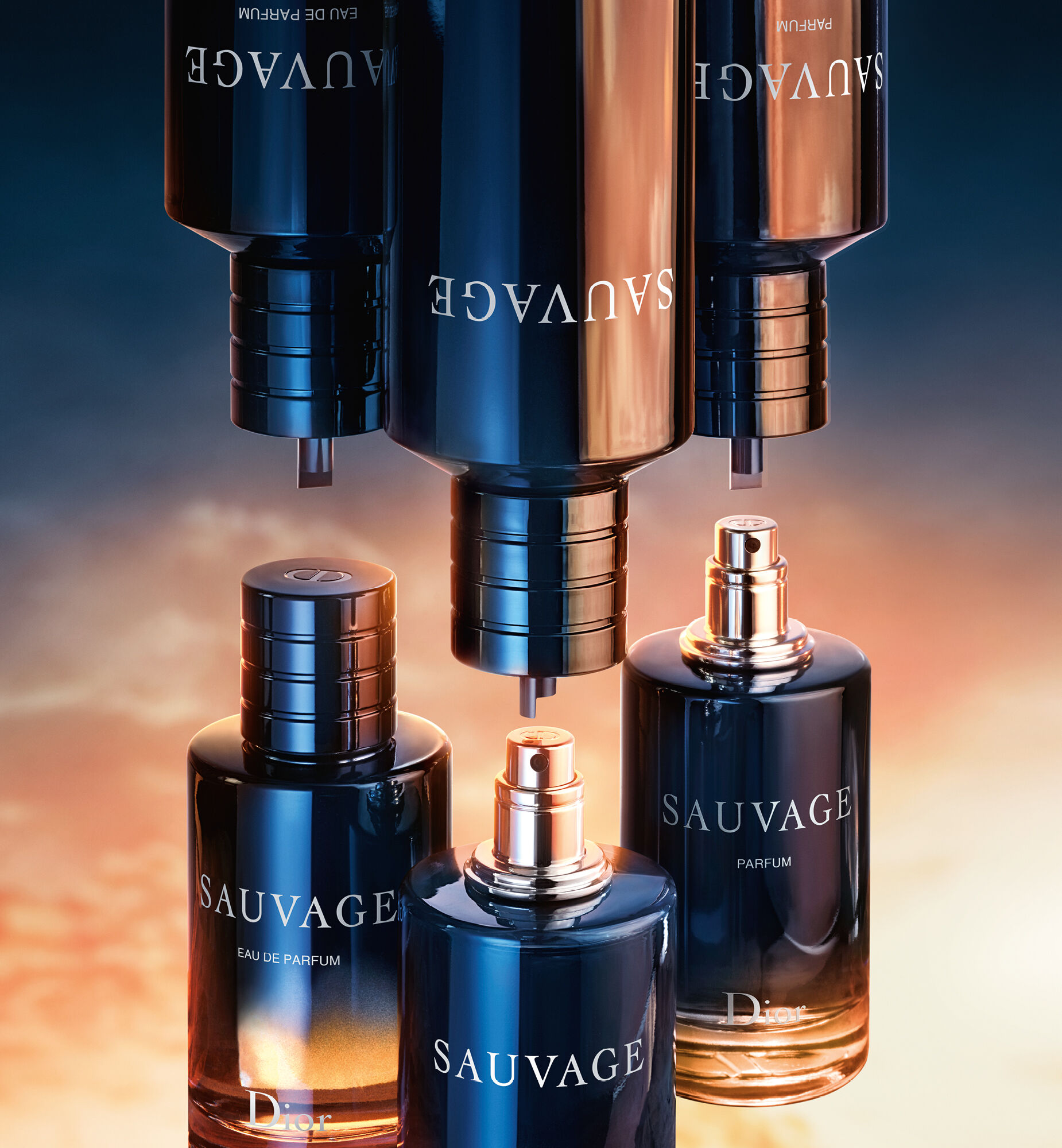 Dior Sauvage 60ml  Dior Sauvage Aftershave for Men  The Fragrance Shop