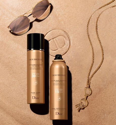 Dior - Dior Bronze Beautifying protective oil in mist sublime glow spf 15 - 2 Open gallery