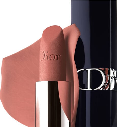 Dior - Rouge Dior Rouge à lèvres rechargeable aux 4 finis couture : satin, mat, métallique & nouveau velours - 23 Ouverture de la galerie d'images