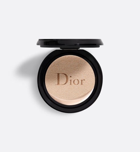 Dior - 恆久貼肌亮澤氣墊粉底補充裝 清新粉底 - 24小時持久*水潤** - 亮澤妝效