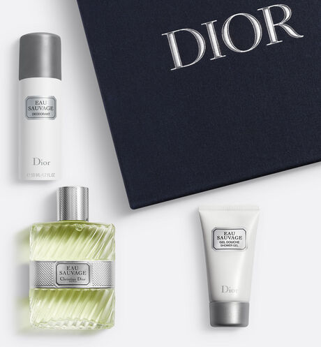 Dior - Eau Sauvage Set - Limited Edition Eau de toilette, shower gel and spray deodorant