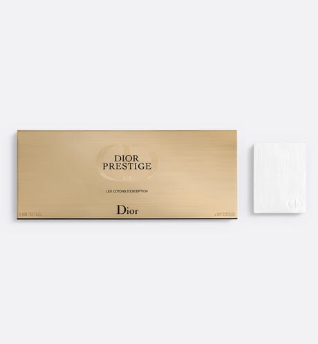 Dior - Dior Prestige The exceptional cotton pads - 100% natural cotton fibers