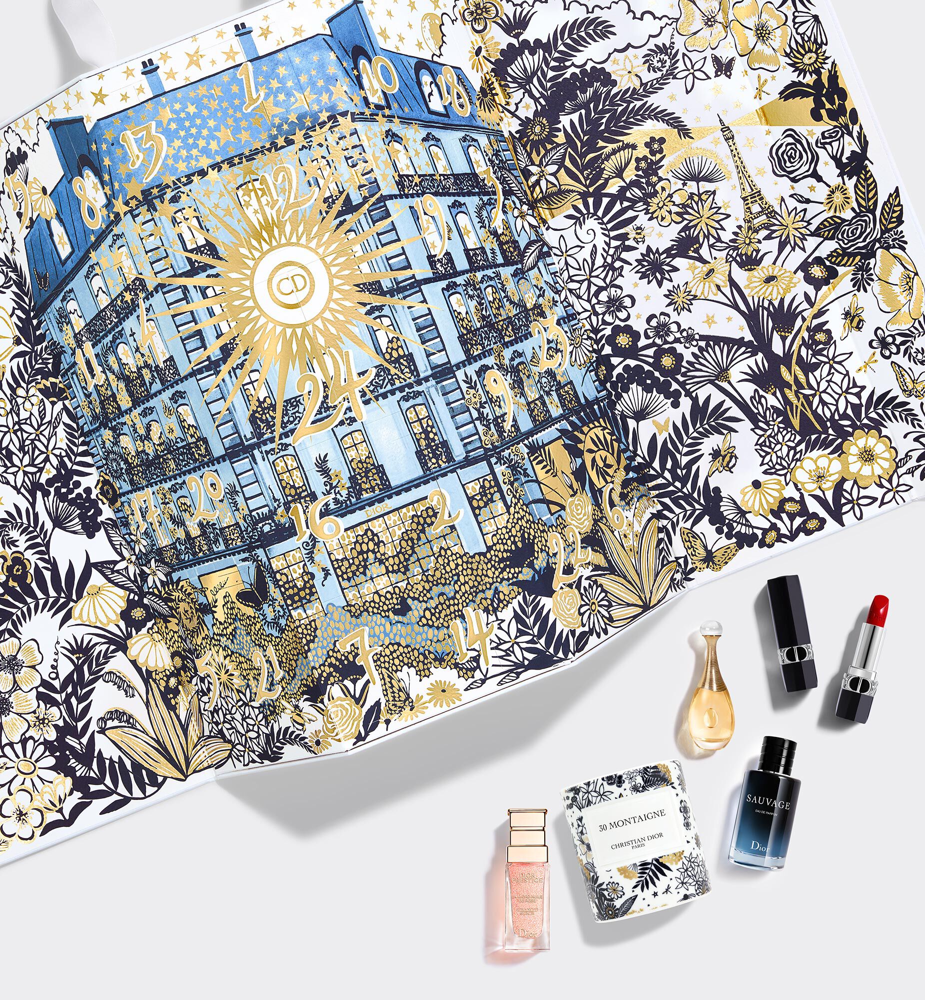 dior makeup advent calendar