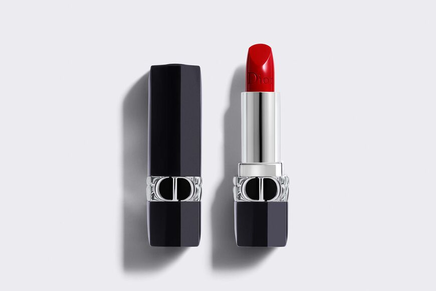 Dior - 傲姿唇膏 可供補充替換的唇膏，提供4種時尚妝效：絲滑、啞緻、金屬及全新絲絨 - 310 Open gallery