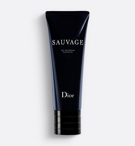 Dior - Sauvage Gel de Rasage Gel de rasage - aide à protéger la peau des irritations