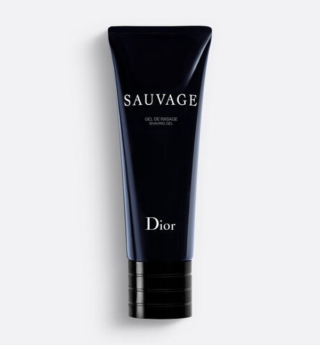 Dior - Sauvage Gel De Afeitado Gel de afeitado - ayuda a proteger la piel de la irritación
