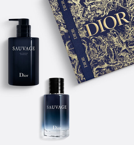 Dior - Cofre Sauvage Eau De Toilette - Edición Limitada Cofre de perfume - eau de toilette y gel de ducha
