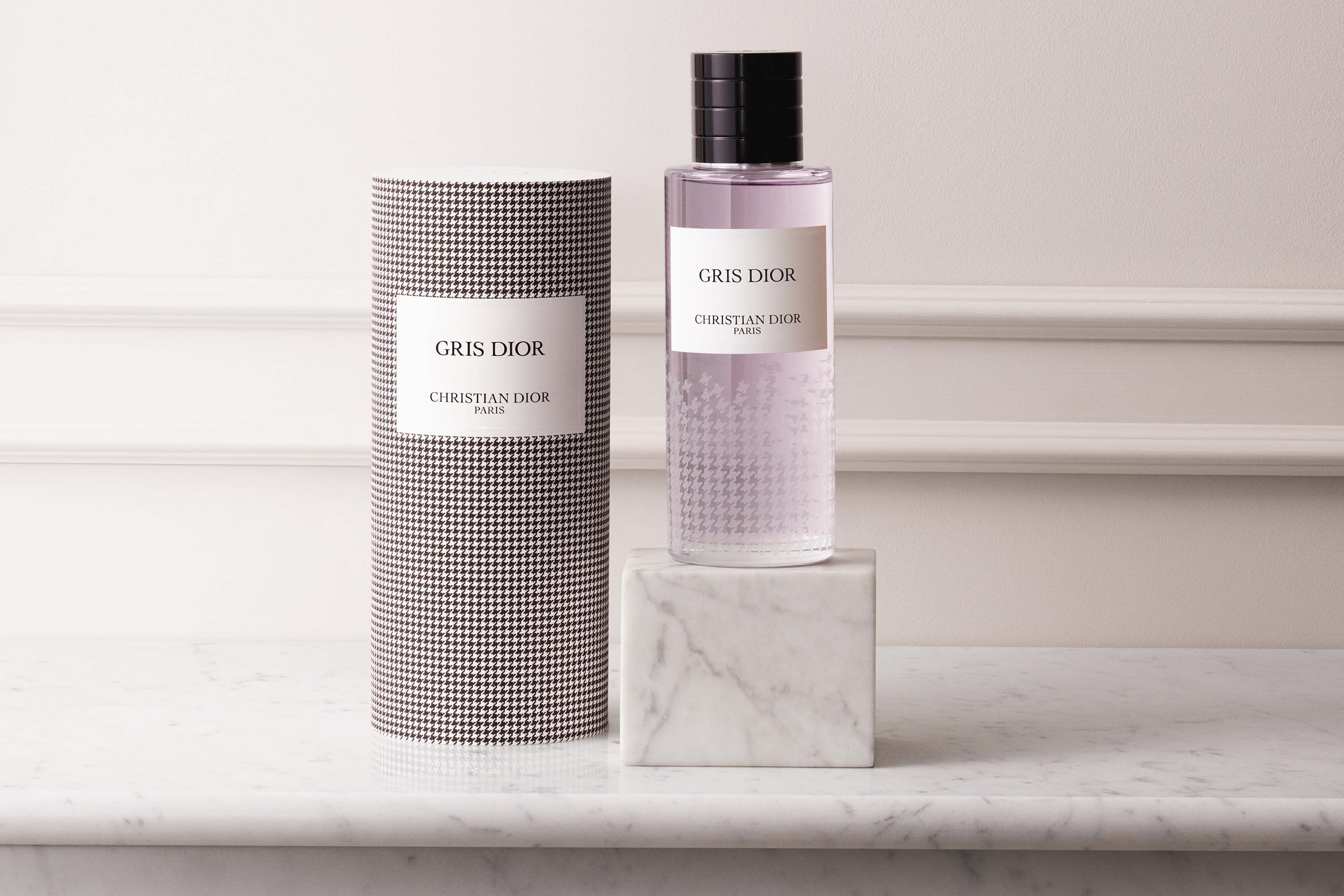 Gris Dior Fragrance: New Look Houndstooth Limited Edition | DIOR