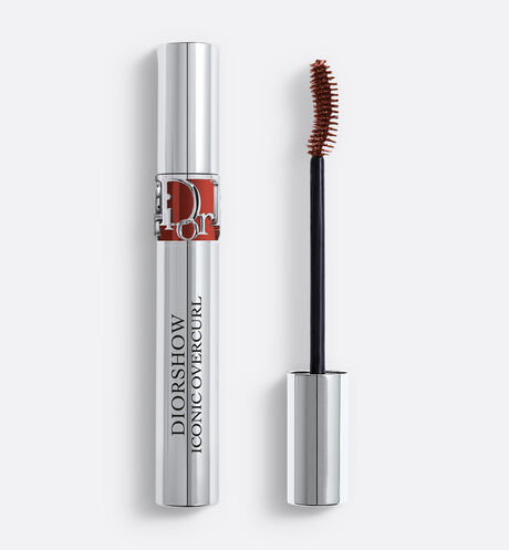 Dior - Diorshow Iconic Overcurl - Dior En Rouge Limited Edition Spectacular Volume and Curl Mascara - 24h Wear - Enriched in Cotton Nectar
