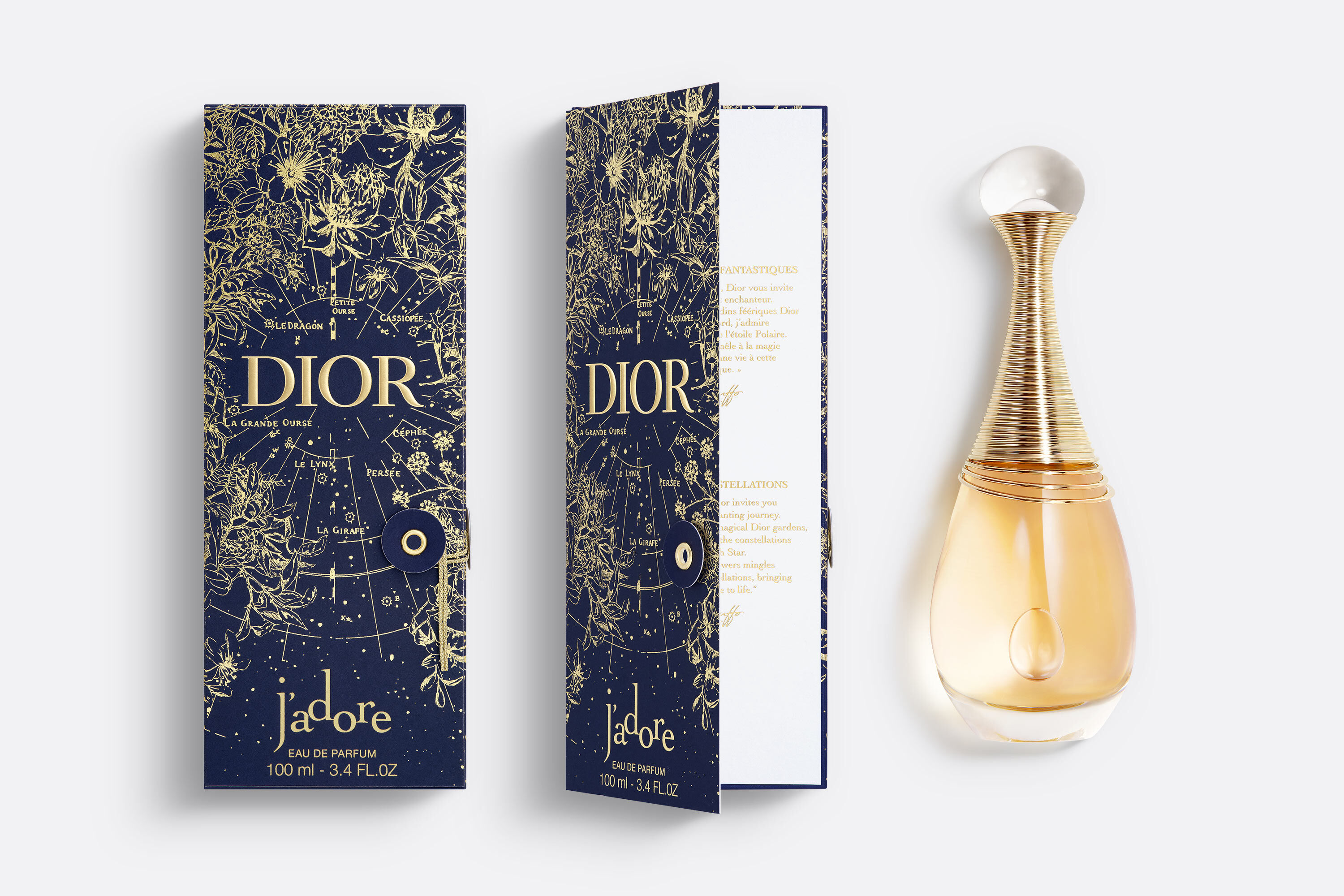 Christian Dior J'Adore Dior Monogram Silk Scarf