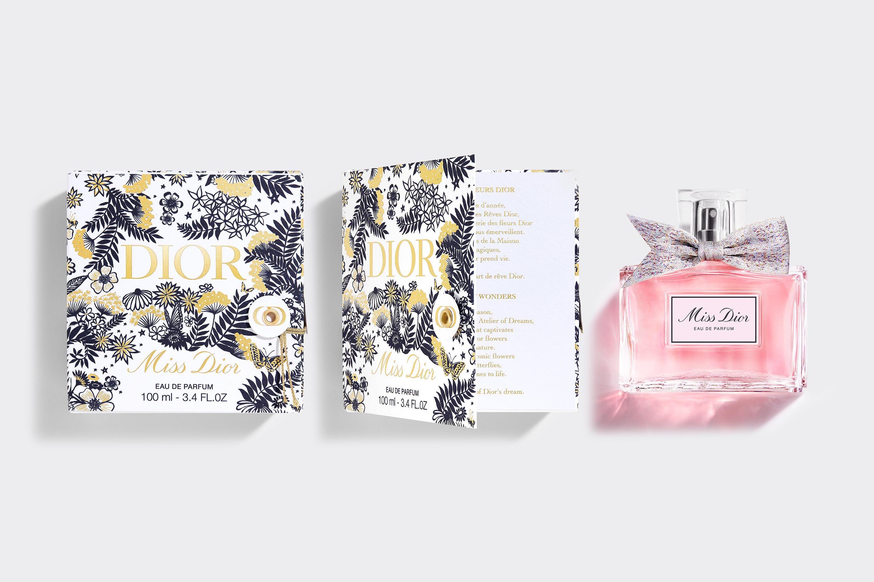 opstelling Dagelijks Kruiden Miss Dior Eau de Parfum: limited-edition gift package | DIOR