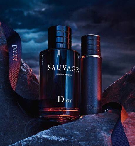 Dior - Sauvage Eau de parfum & vaporizador de viaje - 3 aria_openGallery