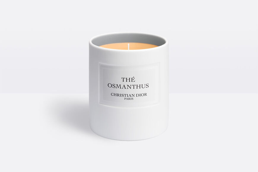 Dior - Thé Osmanthus Candle Open gallery