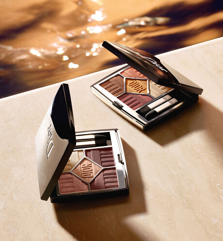 Dior - 5 Couleurs Couture Dioriviera Eye makeup palette with 5 eyeshadows - high color and long wear - 2 Open gallery