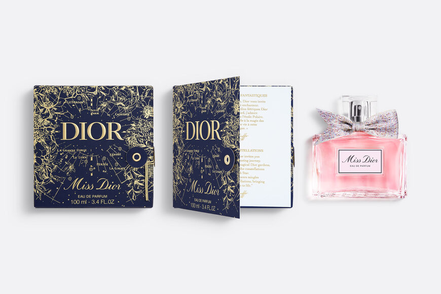 Dior - Miss Dior Eau de Parfum - Limited Edition Gift case - eau de parfum - floral and fresh notes Open gallery