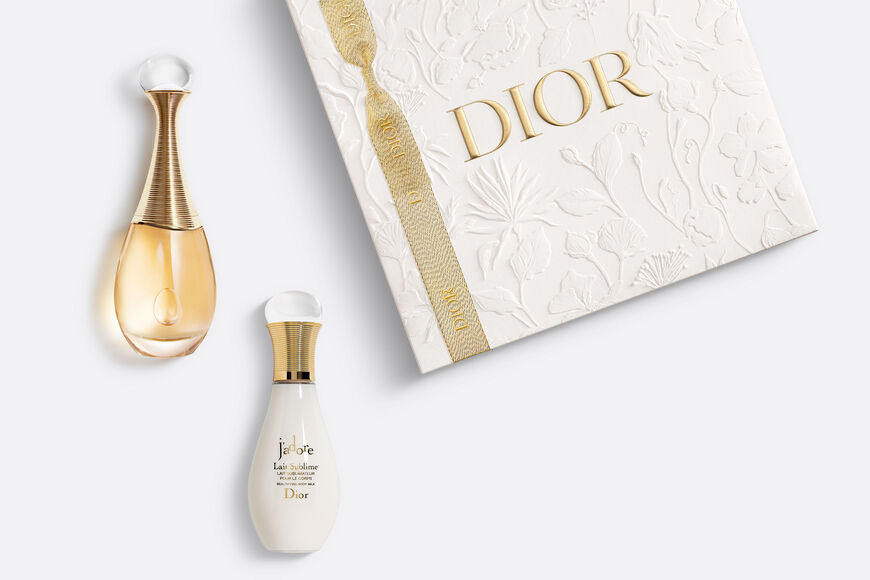Dior - Coffret J'adore Coffret parfum - eau de parfum et lait embellisseur pour le corps Ouverture de la galerie d'images