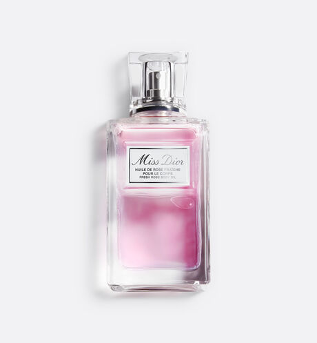 Dior - Тонизирующее Розовое Масло Miss Dior Масло для Тела