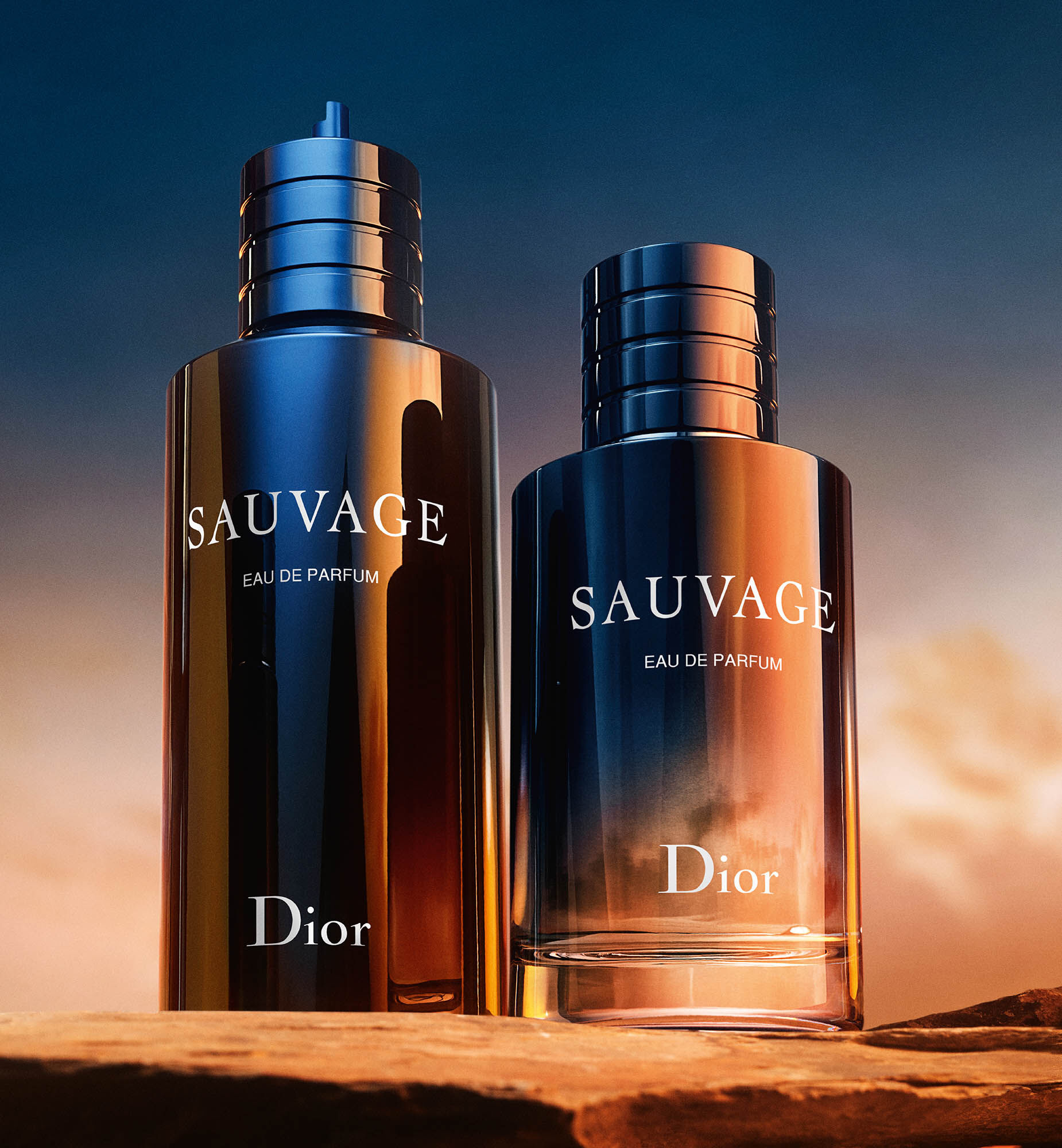 Dior ＊ SAUVAGE ソバージュ パルファン 100ml おまけ付き-