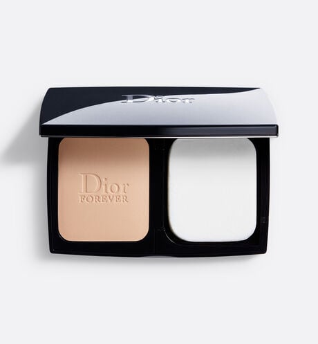 Dior - Dior Forever Extreme Control Fondo de maquillaje compacto alta perfección - duración y acabado mate extremos  - sublimador de la piel
