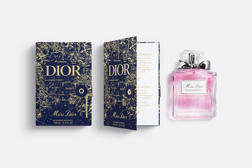 Dior - Miss Dior Blooming Bouquet - édition limitée Étui cadeau - eau de toilette - notes fleuries, hespéridées et musquées Ouverture de la galerie d'images