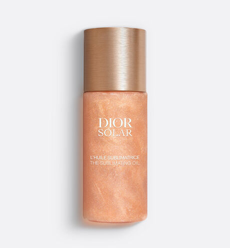Dior - Dior Solar The Sublimating Oil Face, body and hair oil