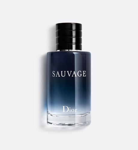 Dior - Sauvage Eau De Toilette Eau de toilette - notas frescas, cítricas y amaderadas - recargable